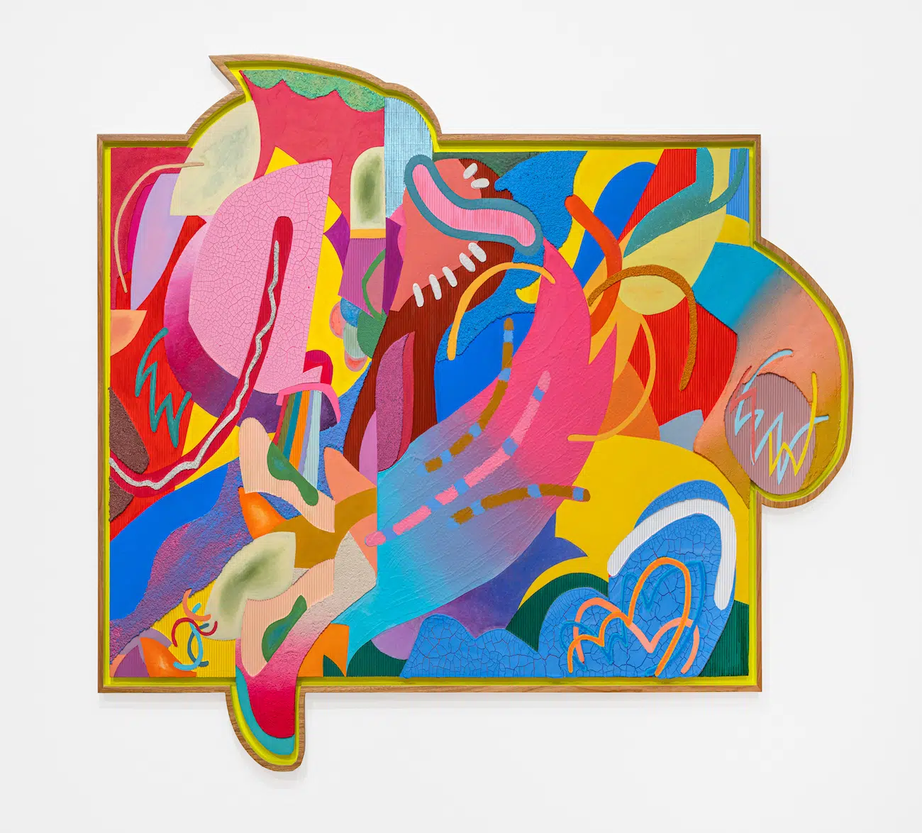 assume vivid astro focus, "Deep Sea Kiki," 2024. (Photo: Michael Lopez, courtesy Frederic Snitzer Gallery)