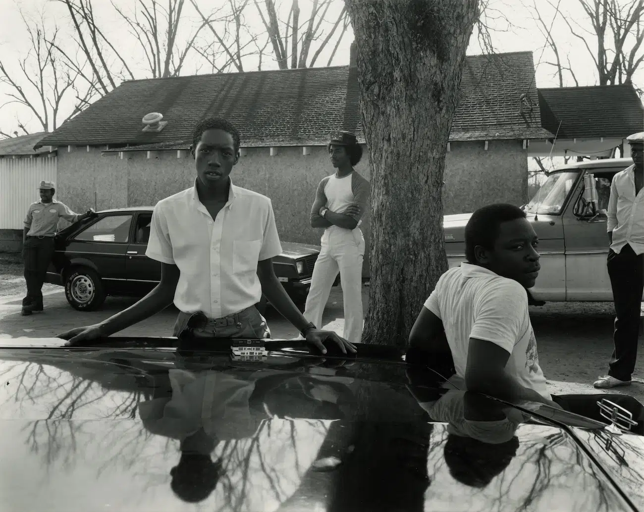 Photograph by Baldwin Lee. (Courtesy Howard Greenberg Gallery)