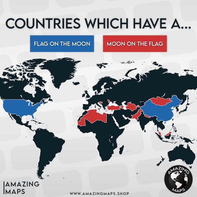 Map Infographics by Amazing Maps