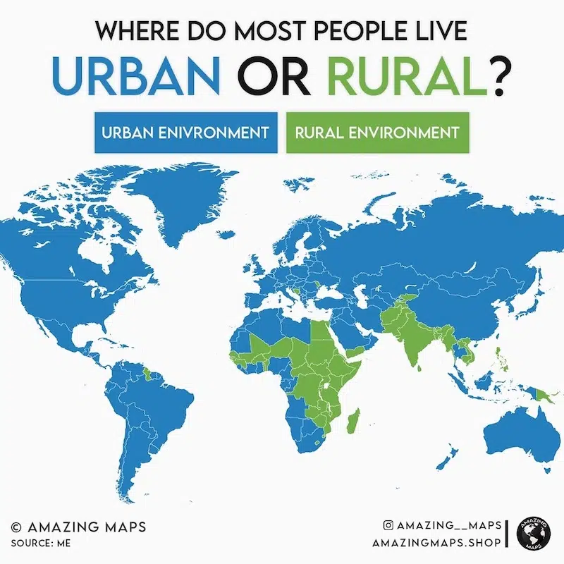 Map Infographics by Amazing Maps