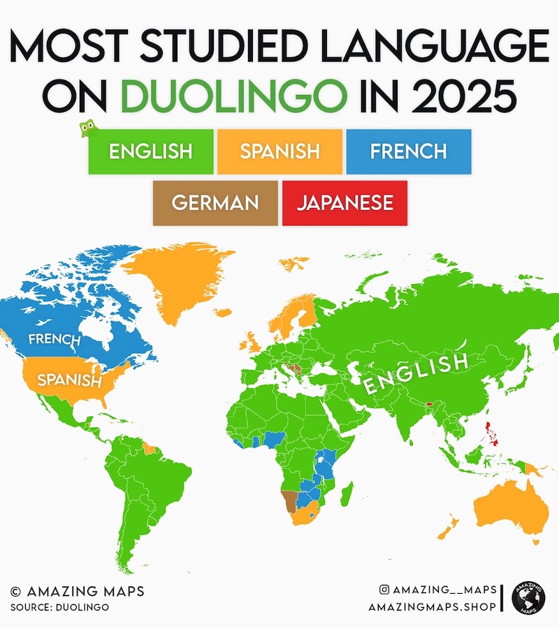 Map Infographics by Amazing Maps