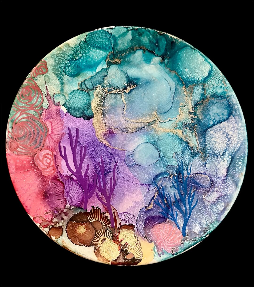 Mixed Media Art by Amy Tieman