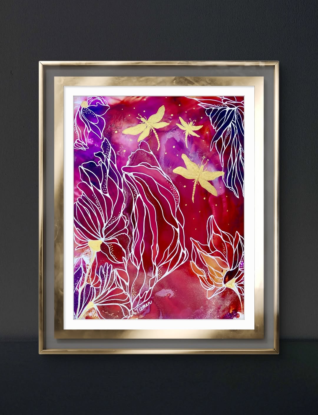 Mixed Media Art by Amy Tieman