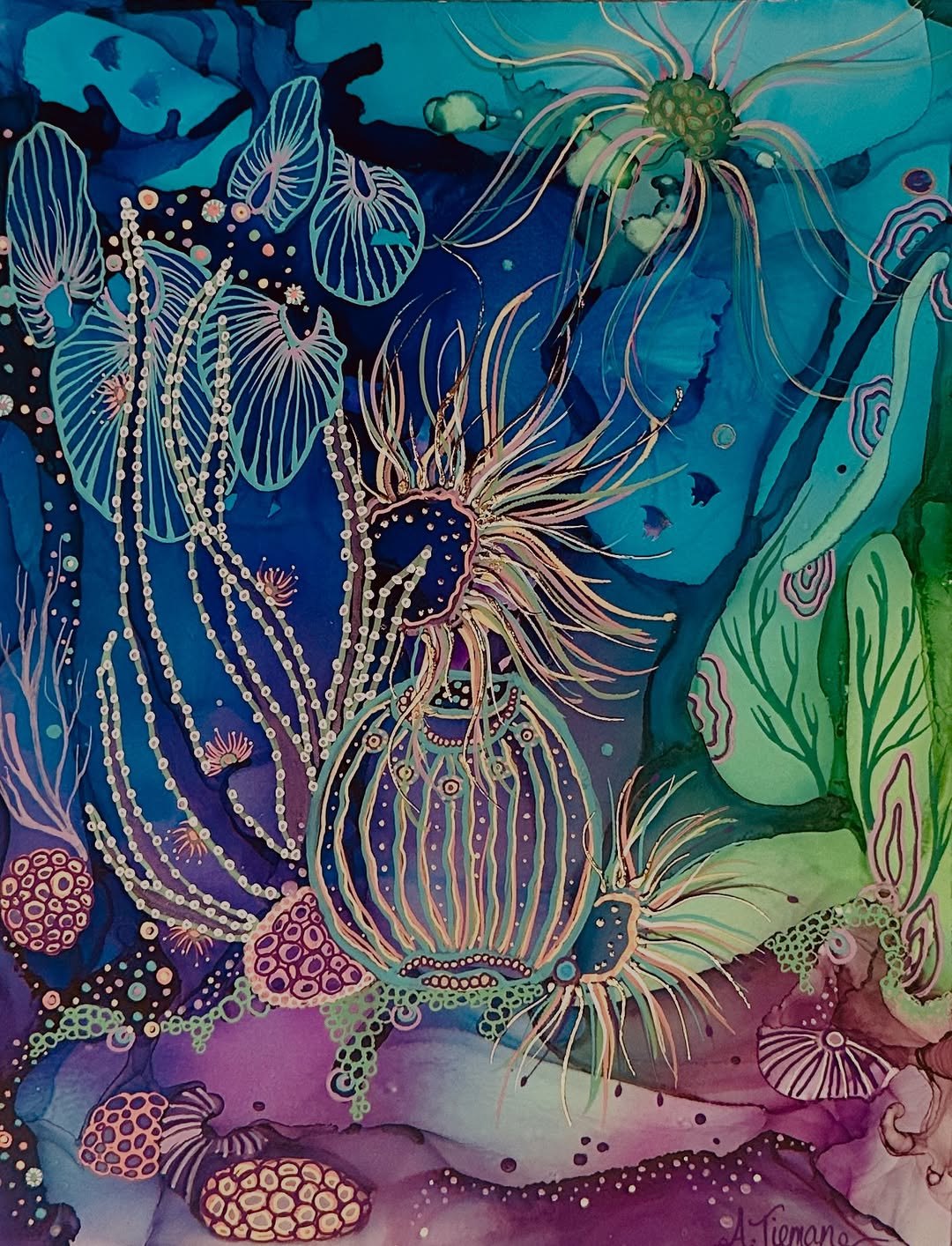 Mixed Media Art by Amy Tieman