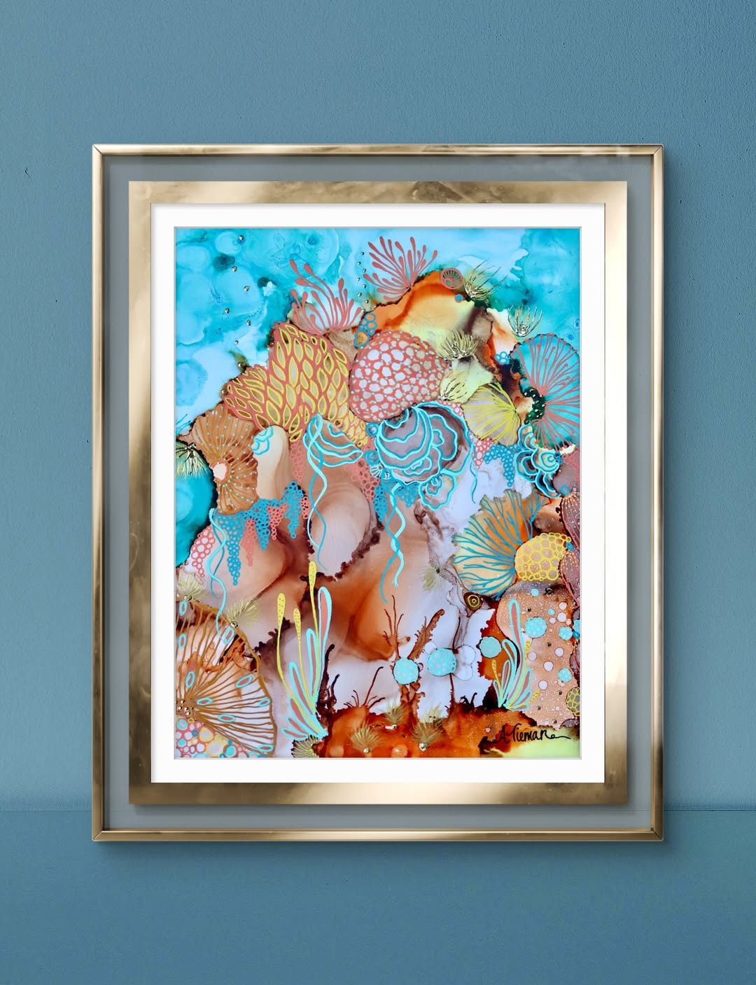 Mixed Media Art by Amy Tieman