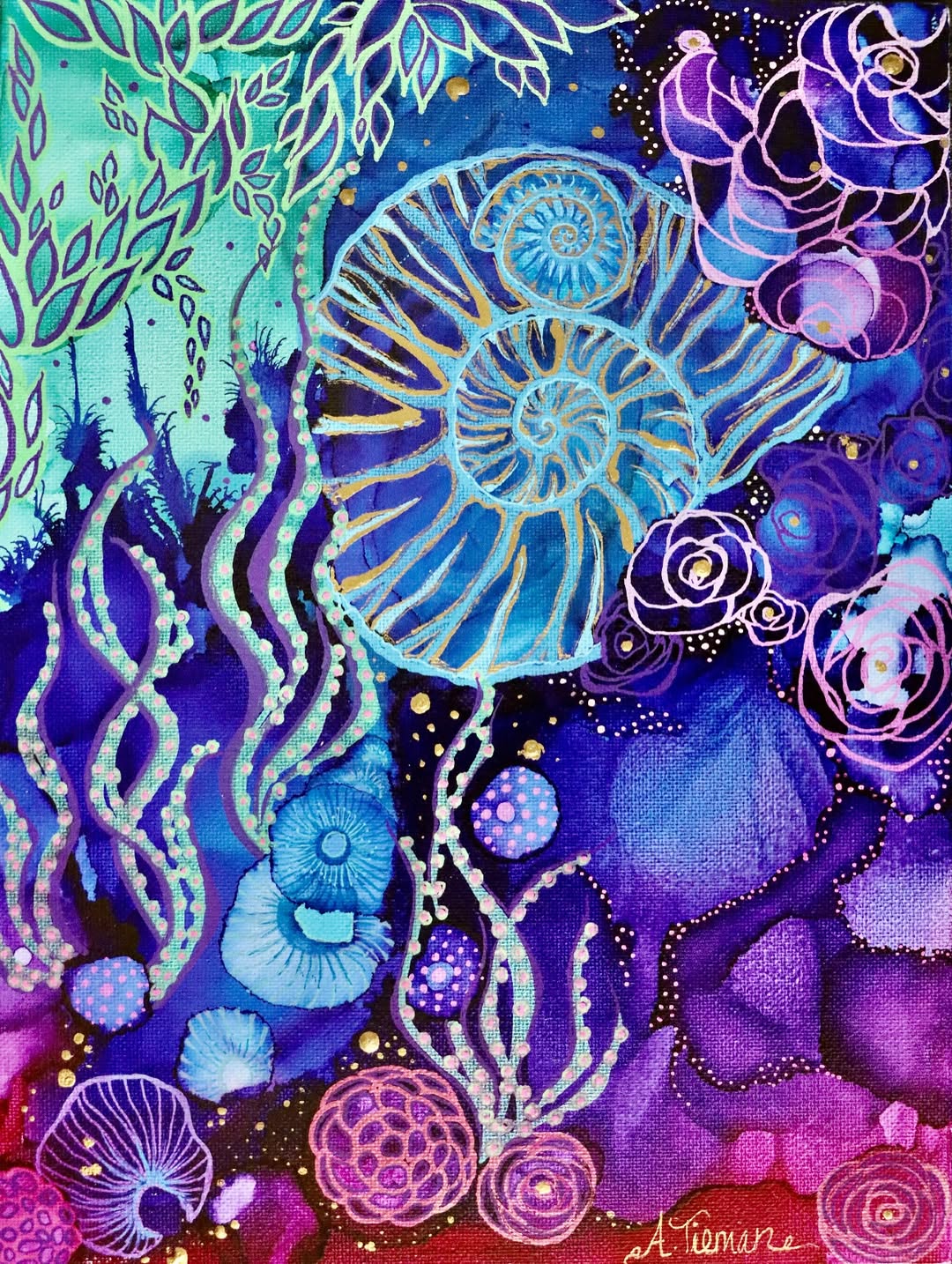 Mixed Media Art by Amy Tieman