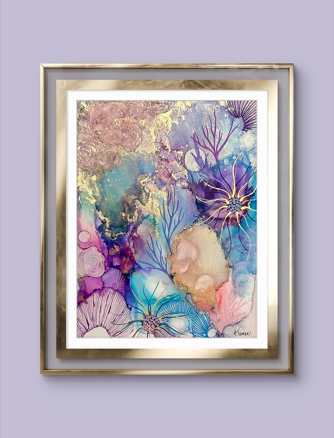 Mixed Media Art by Amy Tieman