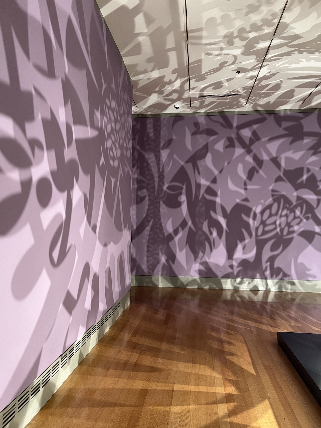 Anila Quayyum Agha Installation at the Seattle Asian Art Museum