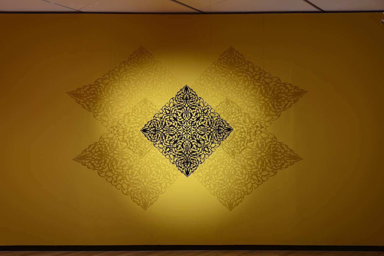 Anila Quayyum Agha Installation at the Seattle Asian Art Museum