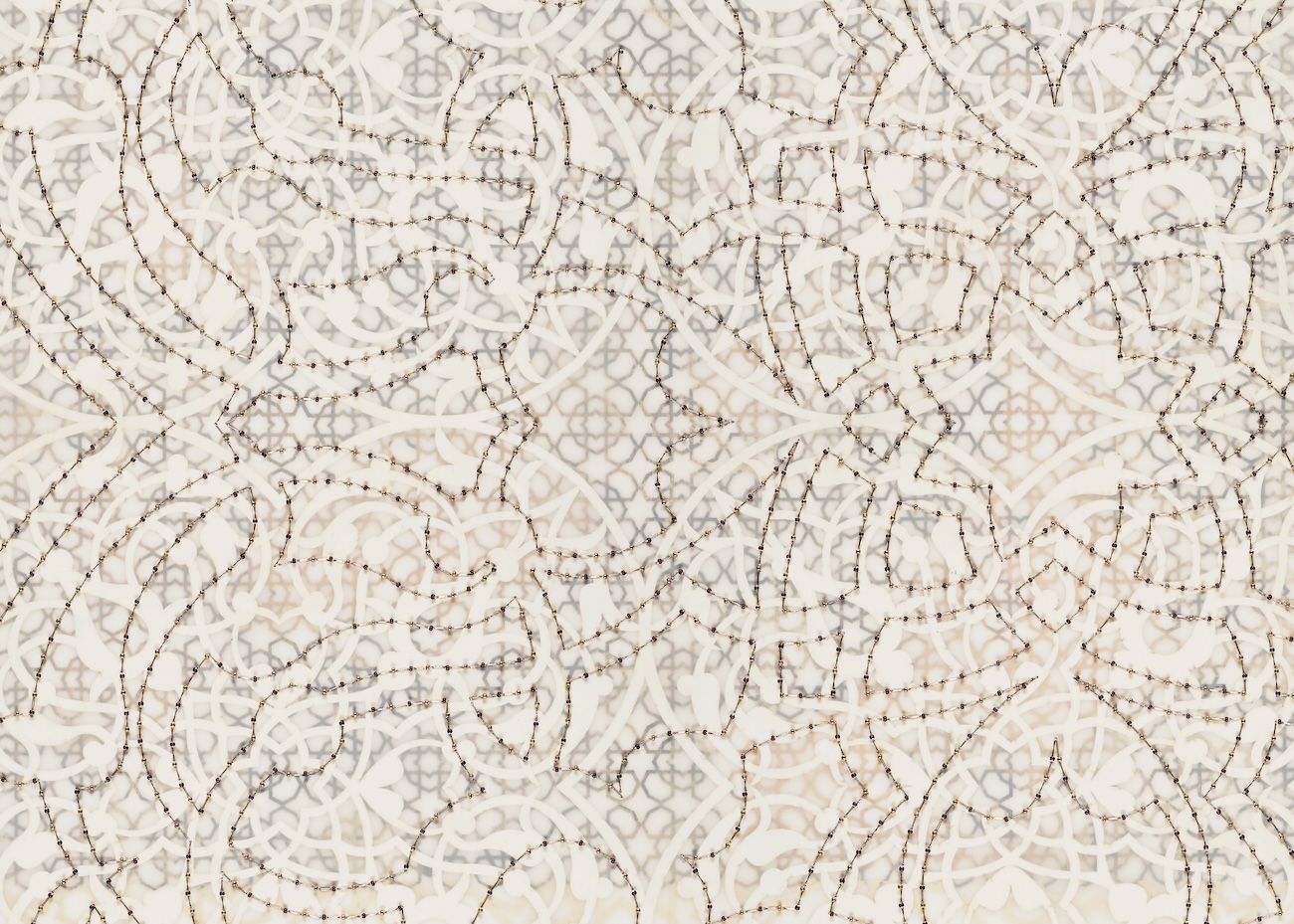 Anila Quayyum Agha Installation at the Seattle Asian Art Museum