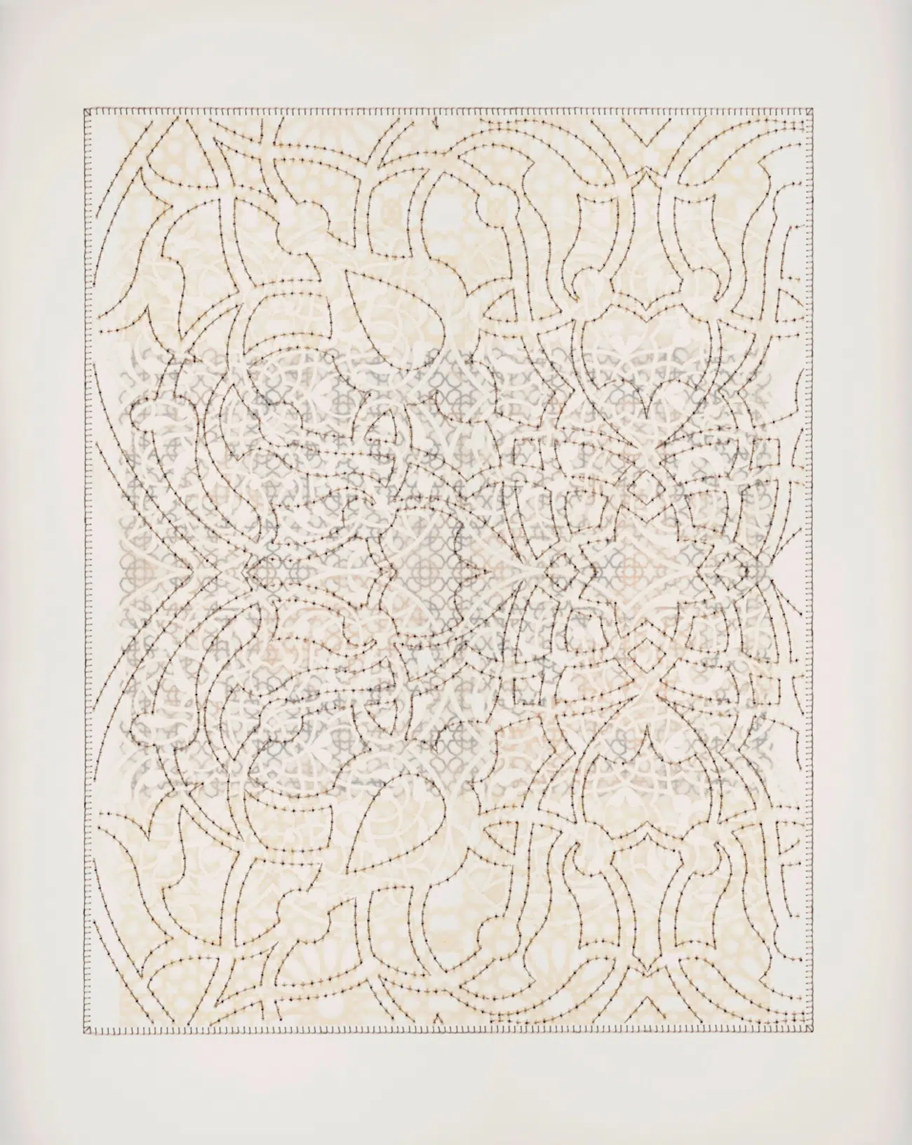 Anila Quayyum Agha Installation at the Seattle Asian Art Museum