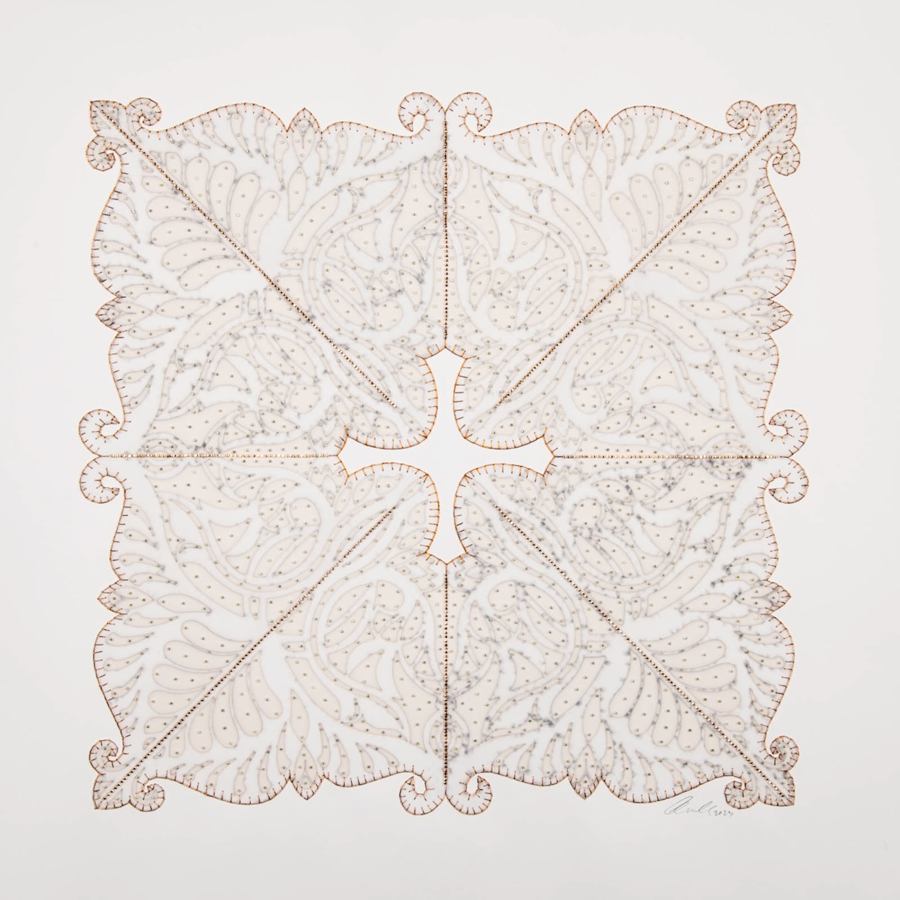 Anila Quayyum Agha Installation at the Seattle Asian Art Museum