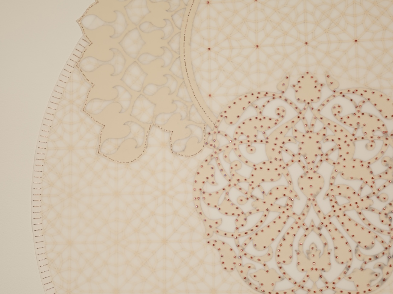 Anila Quayyum Agha Installation at the Seattle Asian Art Museum