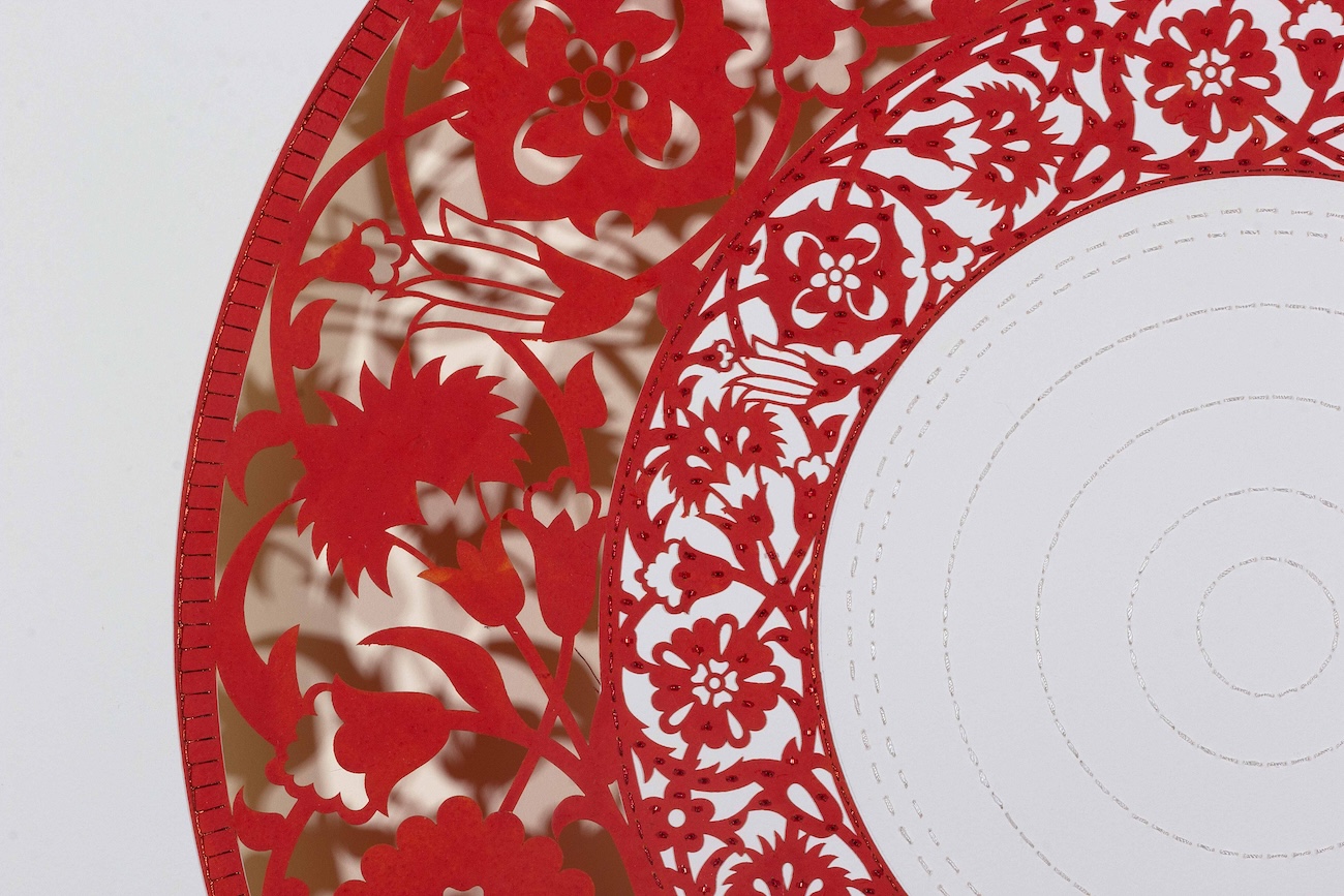 Anila Quayyum Agha Installation at the Seattle Asian Art Museum