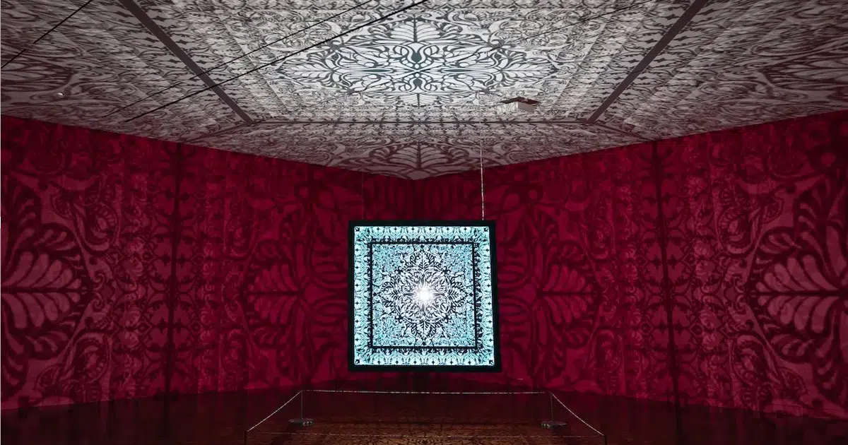 Immersive Art Installation by Anila Quayyum Agha Now at SAAM