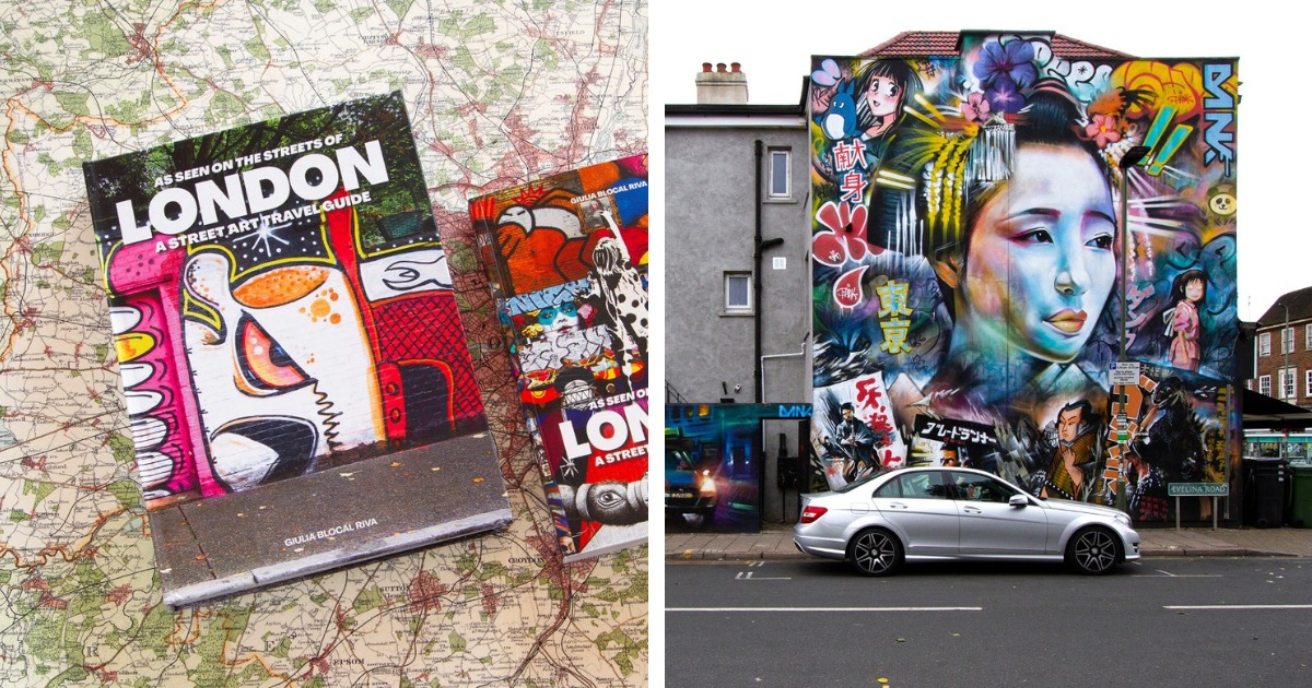 New Book Gives an Insider’s Look at London’s Extensive Street Art Culture [Interview]