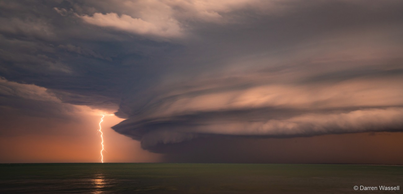 Storm clouds in Queensland
