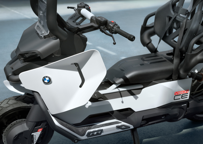 BMW Motorrad Vision CE