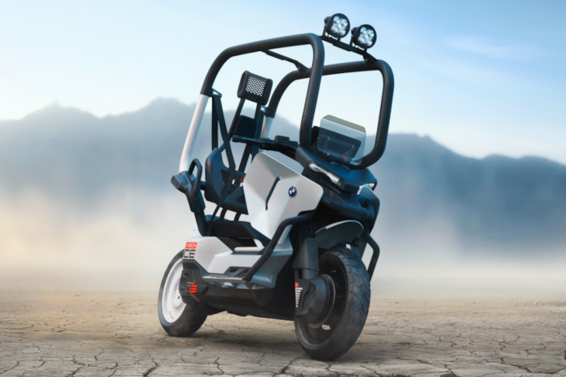 This Electric Two-Wheel Vehicle by BMW May Be the Future of Urban Commuting