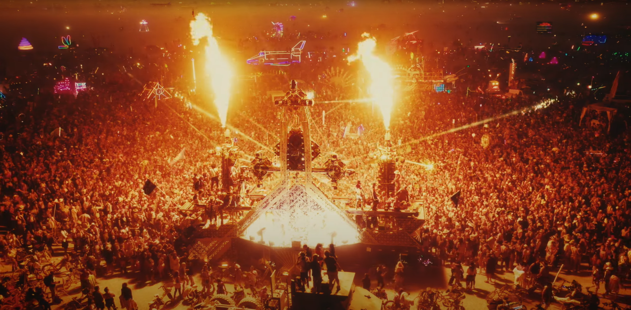 BonaMaze Burning Man Film