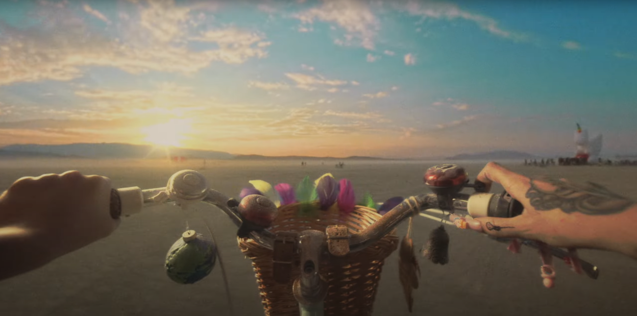 BonaMaze Burning Man Film