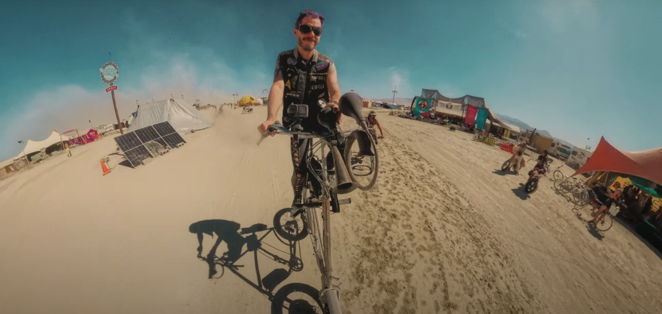 BonaMaze Burning Man Reel