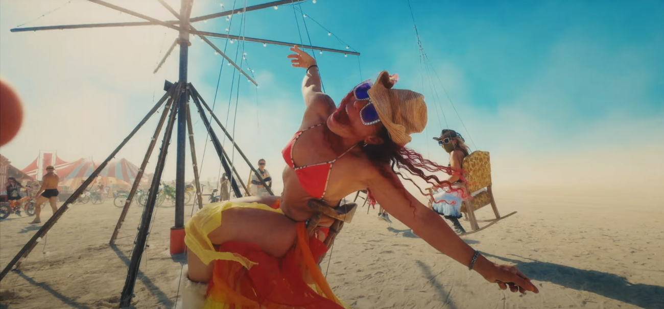 BonaMaze Burning Man Film