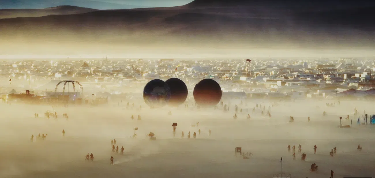 BonaMaze Burning Man Film