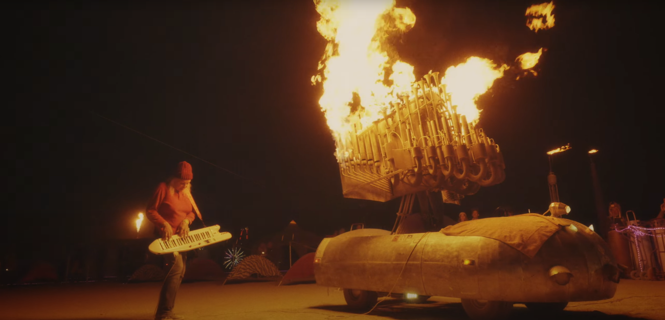 BonaMaze Burning Man Film