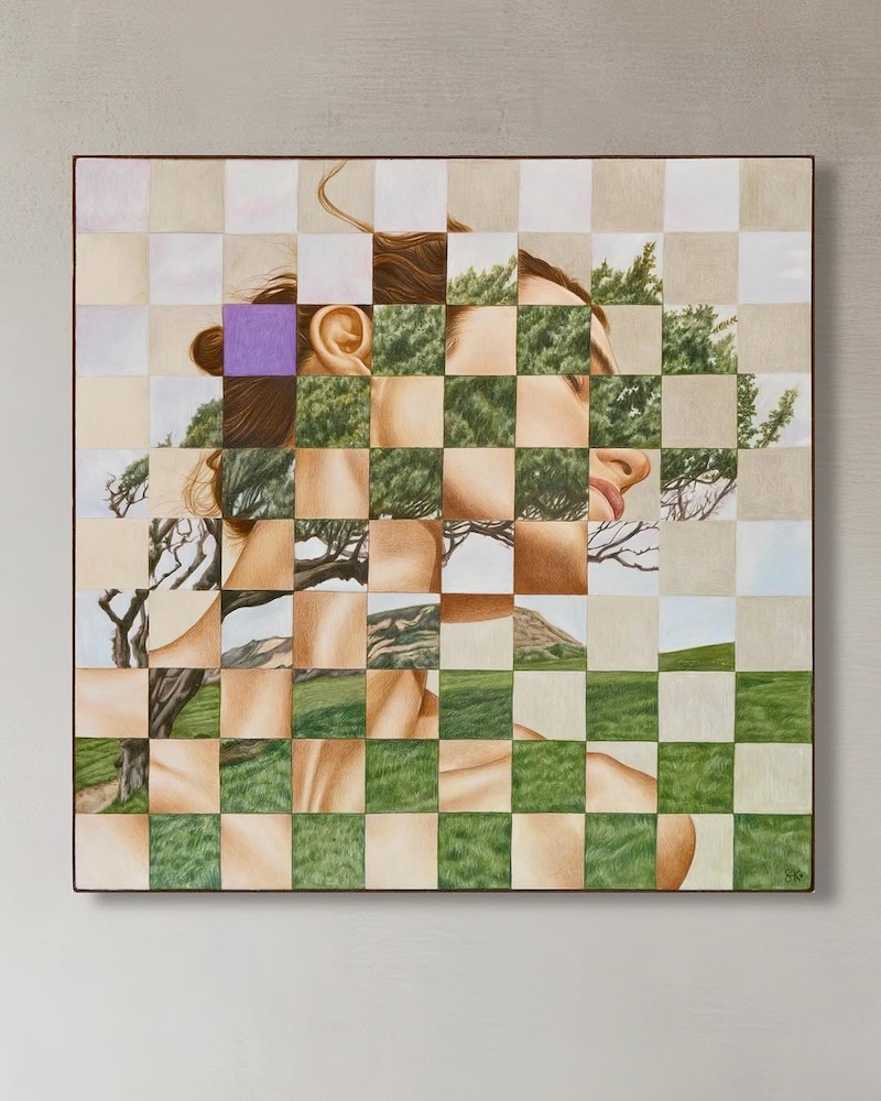 "Chess Collection" Colored Pencil Drawings by Sasha Krautman