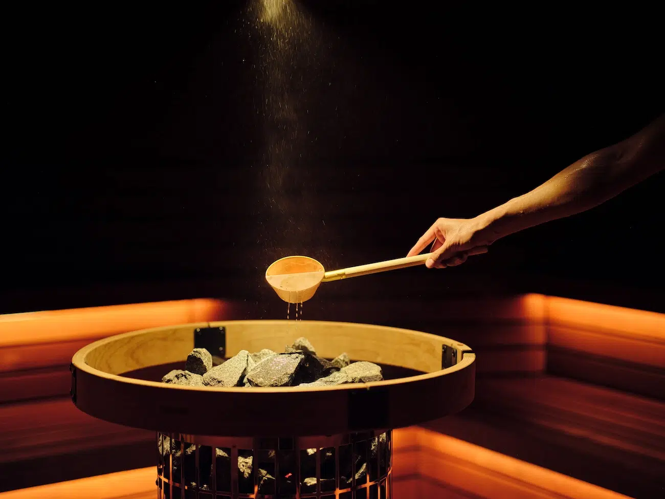 Cycl Sauna pasa por alto el Monte Fuji