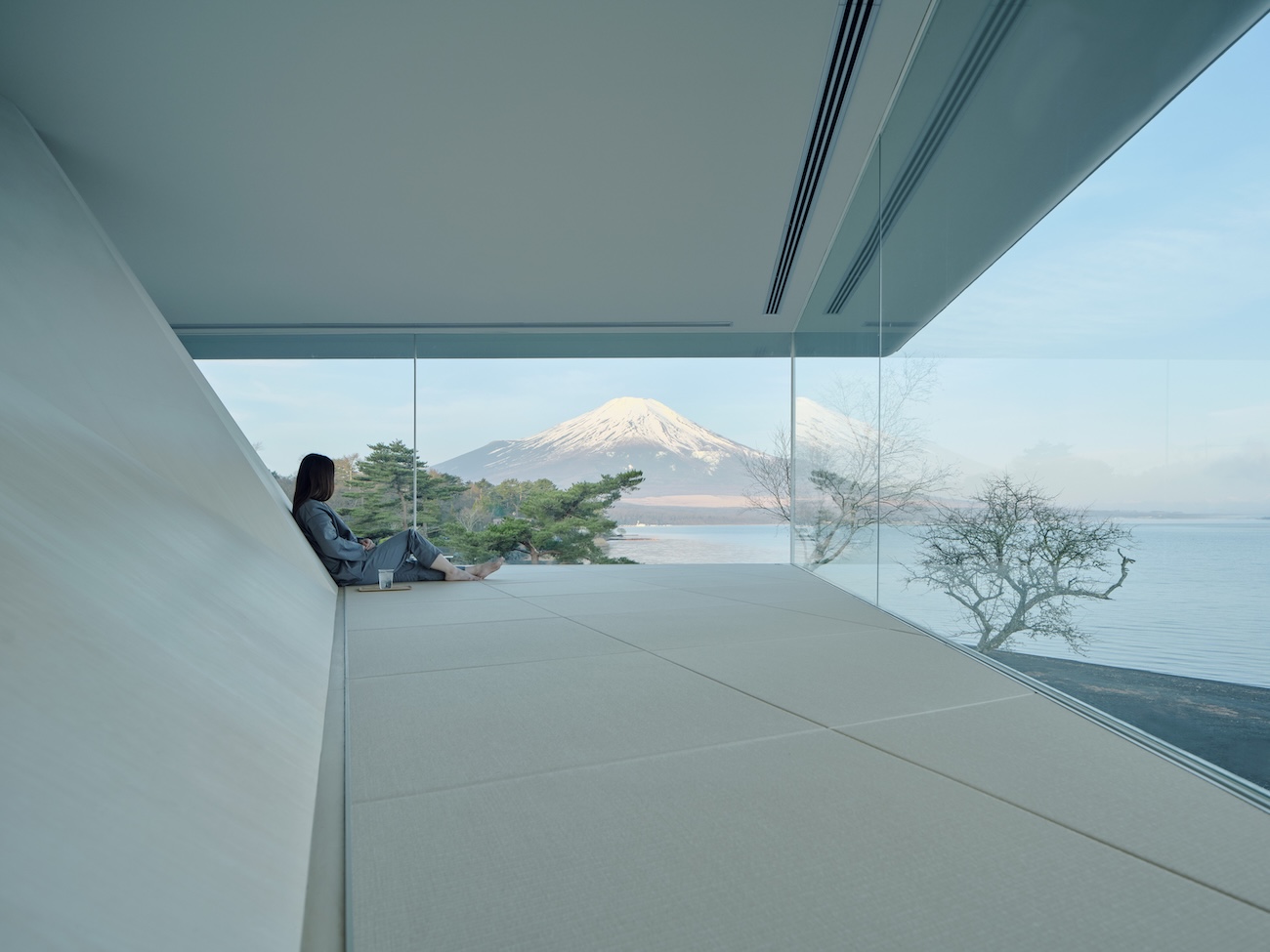 Cycl Sauna pasa por alto el Monte Fuji