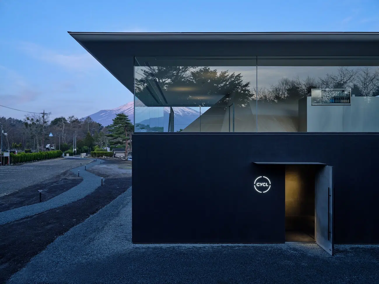 Cycl Sauna pasa por alto el Monte Fuji