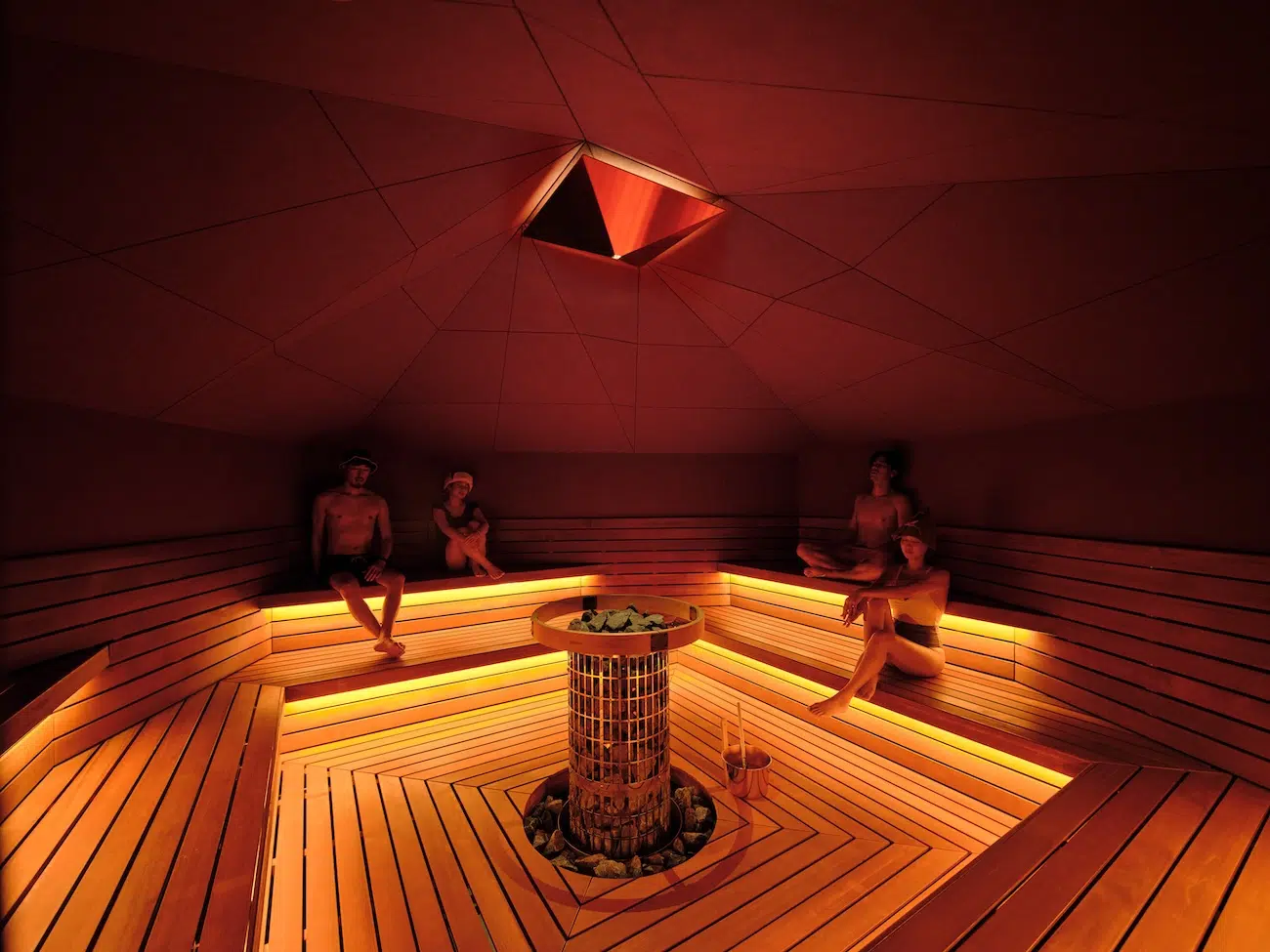 Cycl Sauna pasa por alto el Monte Fuji