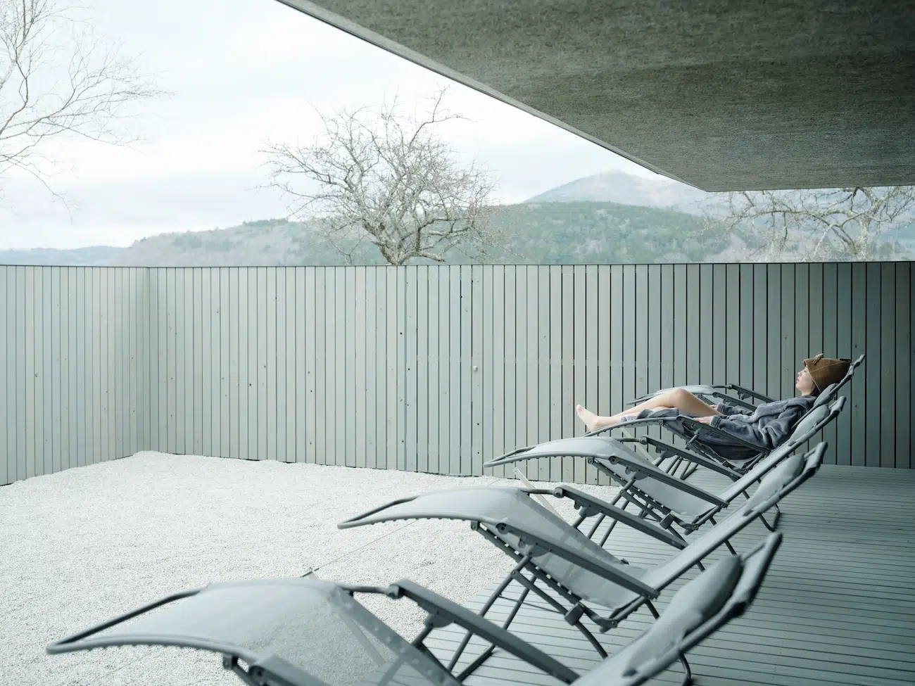 Cycl Sauna pasa por alto el Monte Fuji