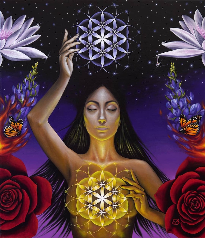 Dreamlike Acrylic Paintings by Ecem Bozkurt