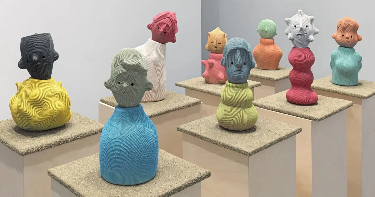 Ceramic Sculptures by En Iwamura