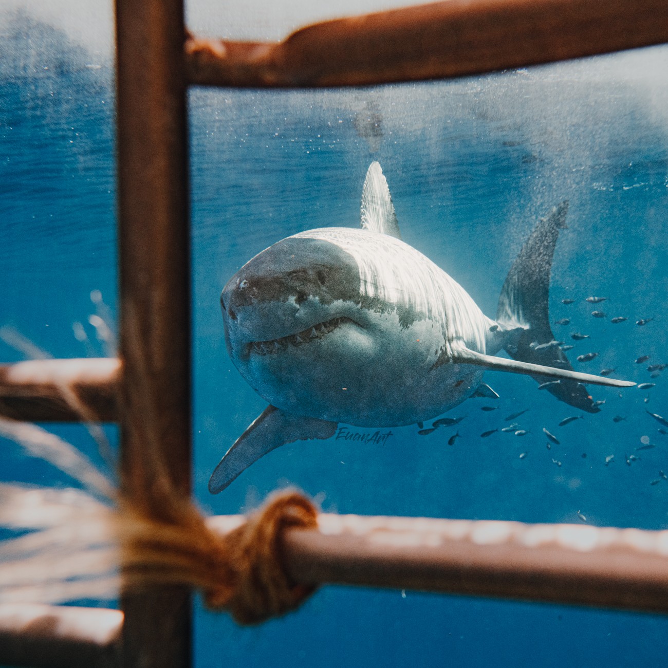 Shark Photography by Euan Rannachan