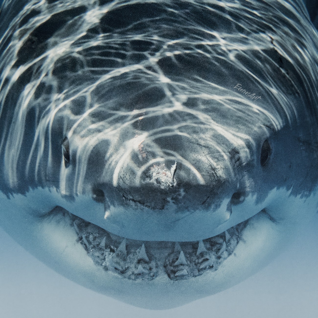 Shark Photography by Euan Rannachan