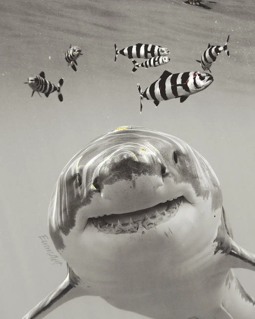 Shark Photography by Euan Rannachan