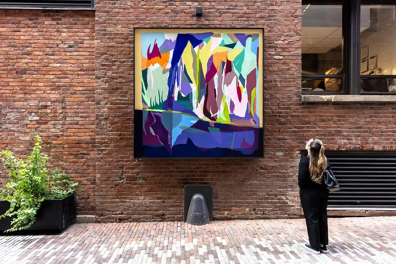 Forest for the Trees Public Art in Seattle by Jordan Clark