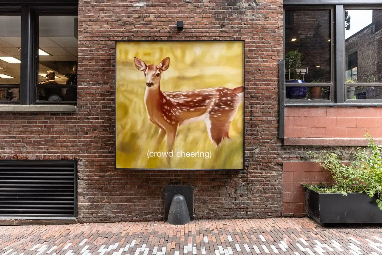 Forest for the Trees Public Art in Seattle by Ariel Parrow