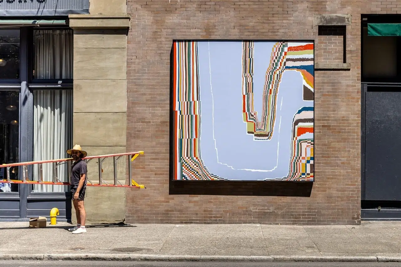 Forest for the Trees Public Art in Seattle by Joe Rudko