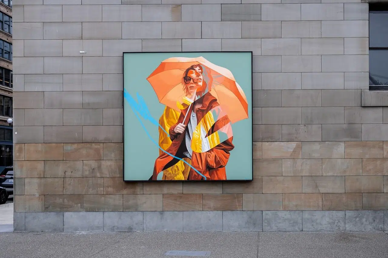 Forest for the Trees Public Art in Seattle by David Rice