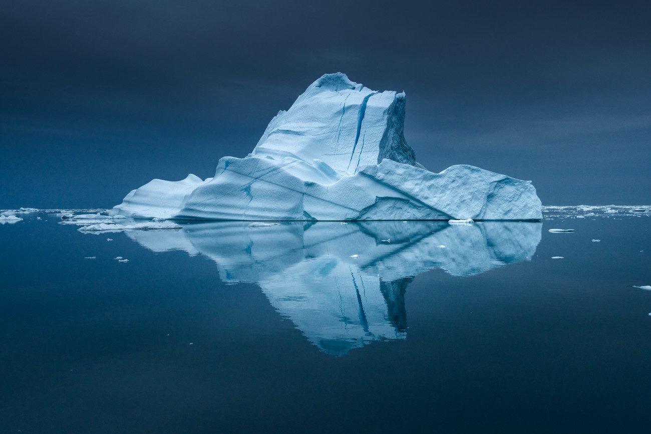 Icebergs in Greenland