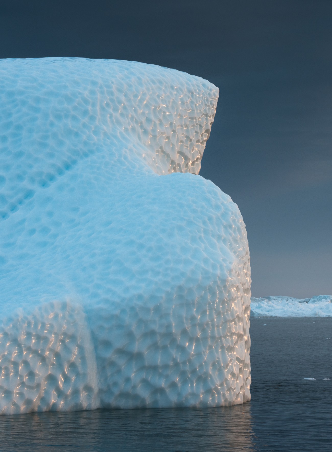 Icebergs in Greenland