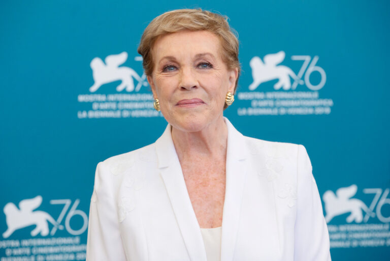 Dame Julie Andrews Wins Emmy for Her Role in ‘Bridgerton’