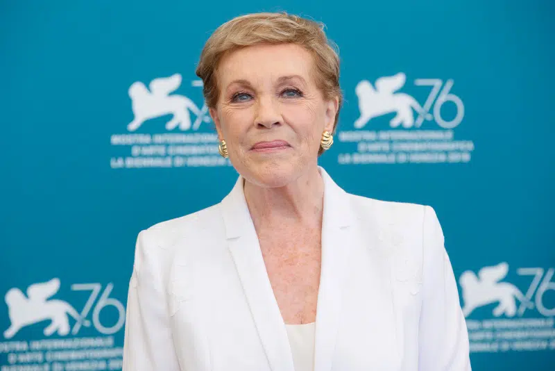 Julie Andrews in 2019