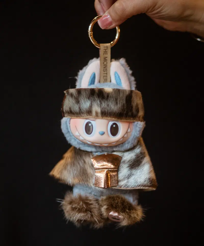 Labubus in Chilkat attire