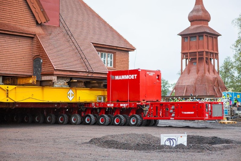 Mudarse a la Iglesia Kiruna en Suecia
